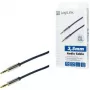 Logilink - Audio Cable - Mini-Phone Stereo 3.5 mm (M) - Mini-Phone Stereo 3.5 mm (M) - 5 m - dark blue (CA10500)