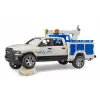 Auto Dodge RAM 2500 Service With Rotating Light Rooster BRUDER 02509