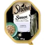Wet Cat Food Pouch Sheba Tray Veal in Sauce 85 g