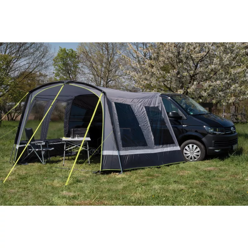 Campervan Awning Trento 2.0 Grey/Lime