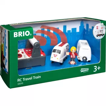 World IR-Express Reisezug, Spielfahrzeug weiß