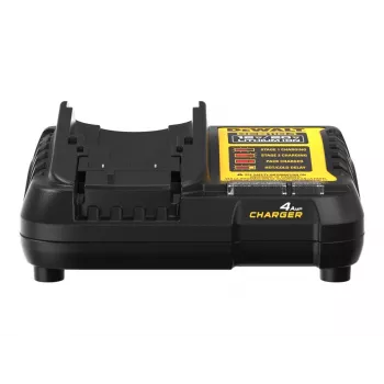 Battery charger DeWalt DCB1104-QW for 10.8V and 14.4V Li-ion batteries, compact design