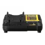 Battery charger DeWalt DCB1104-QW for 10.8V and 14.4V Li-ion batteries, compact design