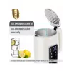 Electric kettle Forme FKG-8217, cordless, stainless steel, 1.7 L capacity