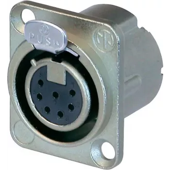 Neutrik NC7FD-LX Connectivity Accessory Silver