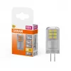 Osram LED PIN 12V Clear 28 Non-dim G4 Bulb, 2.2 W, 2700 K Warm White