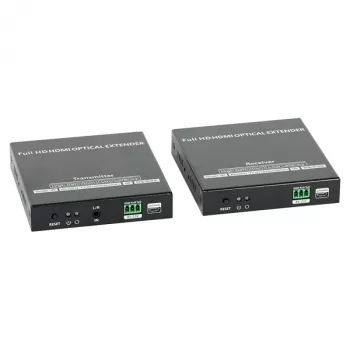 HDMI converter Delta Energy Systems HDMI-OFT-20IR 20 m with IR support
