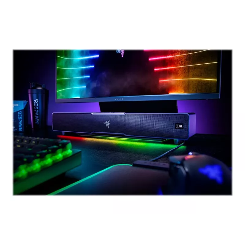 Soundbar Razer Leviathan V2 Black 65 W