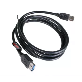 USB 3.0 Cable Akasa AK-CBUB02-15BK 1.5m Black