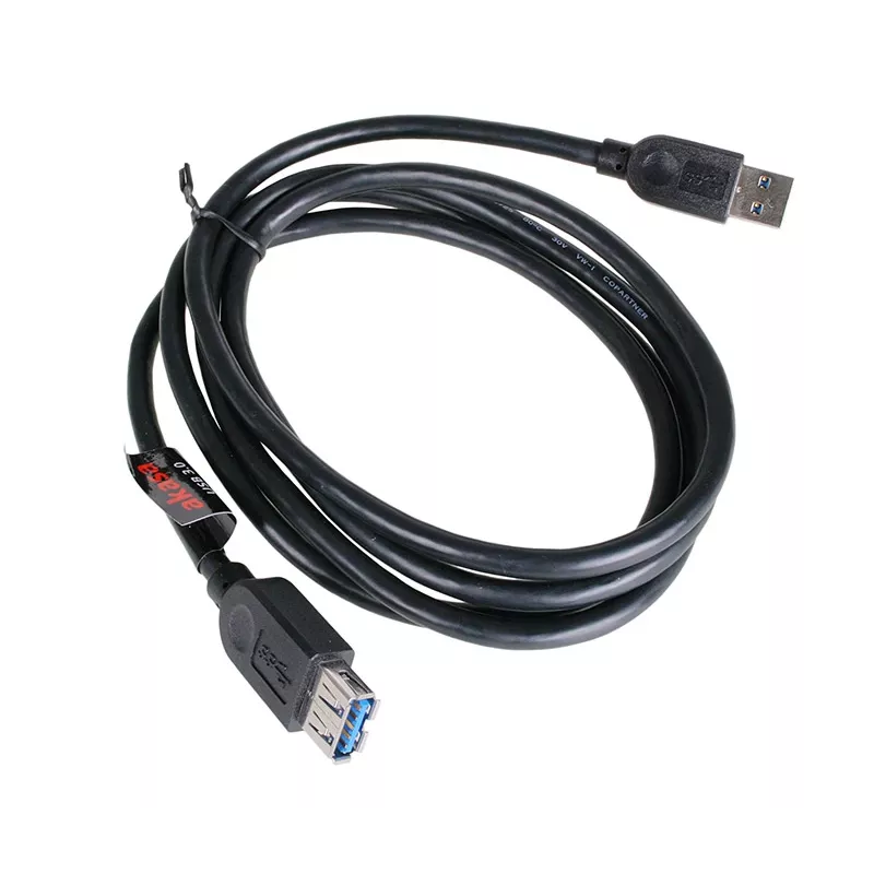USB 3.0 Cable Akasa AK-CBUB02-15BK 1.5m Black