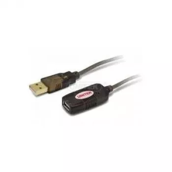 USB 2.0 extension cable Unitek Y-250, 5 m, black, male-to-female