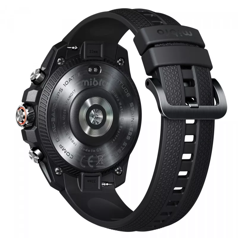 Smartwatch Mibro GS Explorer Obsidian Black (black)
