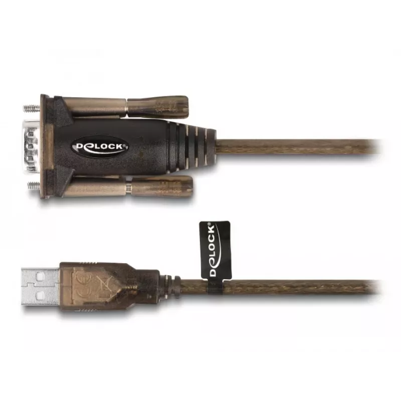 Adapter USB 2.0 Type-A to Serial RS-232 D-Sub 9 pin male DeLOCK 62646