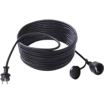 Bachmann 343.173 Extension Cable 50 m 1 AC-Outputs Black (343.173)