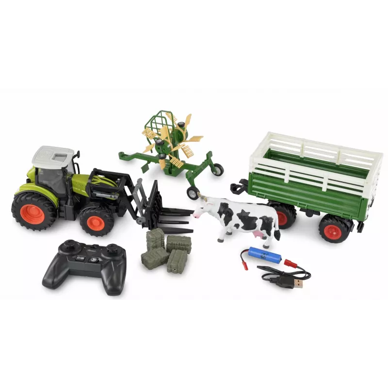 Tractor Amewi 22641 RC model Electric engine 1:24