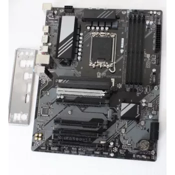 Motherboard GIGABYTE B760 DS3H GEN5SO — refurbished, no original packaging, back panel included
