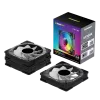 Gamemax | Case fan | KF300R BK | Black