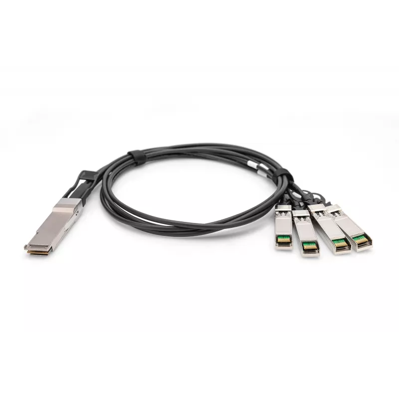 Digitus 40G QSFP+ to 4XSFP+ Direct Attach Cable 3m