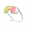 JULBO Fury MATT photochromic glasses, mint colour