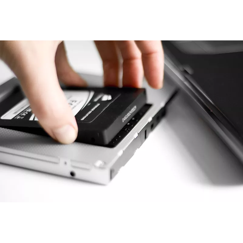 Mounting frame SSD / HDD CD / DVD / Blu-ray SATA to SATA III 12.7mm