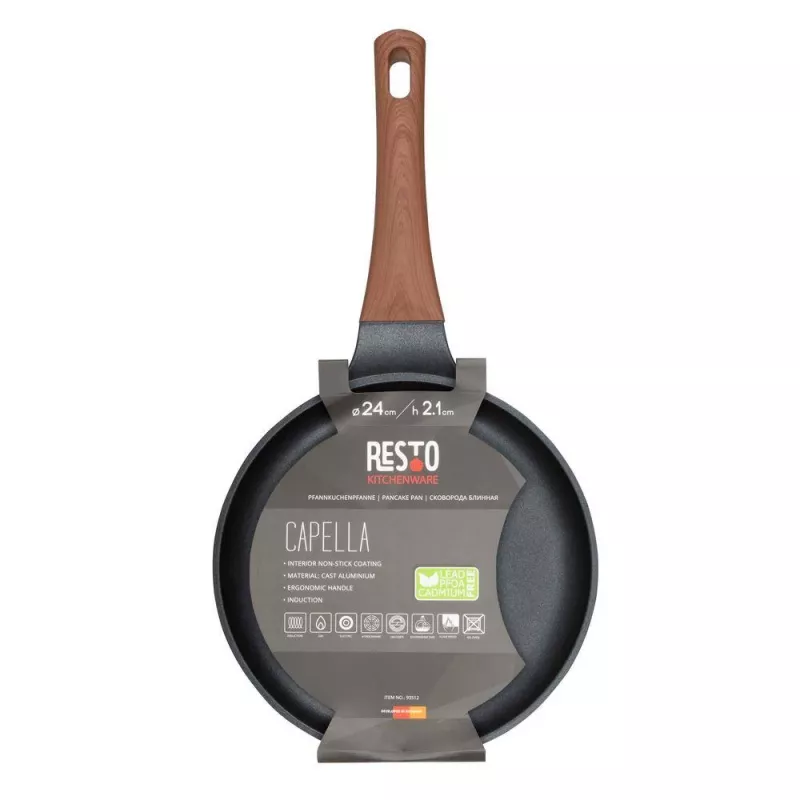 Crepe Pan D24 H2.1CM/93512 Resto