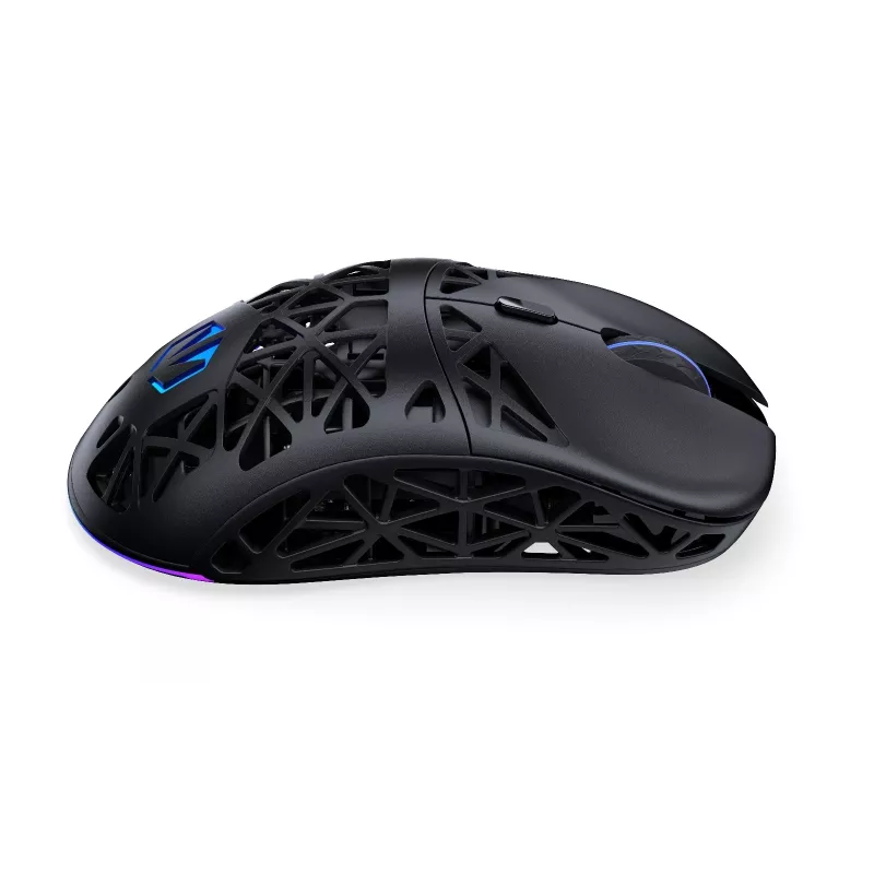 Wireless Gaming Mouse ENDORFY LIV — right-hand, optical 12000 DPI, Bluetooth/2.4 GHz, wired USB-A/USB-C, 5 buttons, aRGB illumination