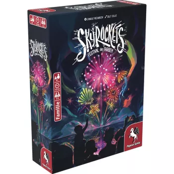 SkyRockets - Festival der Colours, Board Game