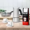 Moka pot Bialetti Venus 0.2 L stainless steel, induction-safe, 4 cups