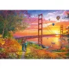 Puzzle Schmidt Spiele Walking to the Golden Gate Bridge 2000 pcs