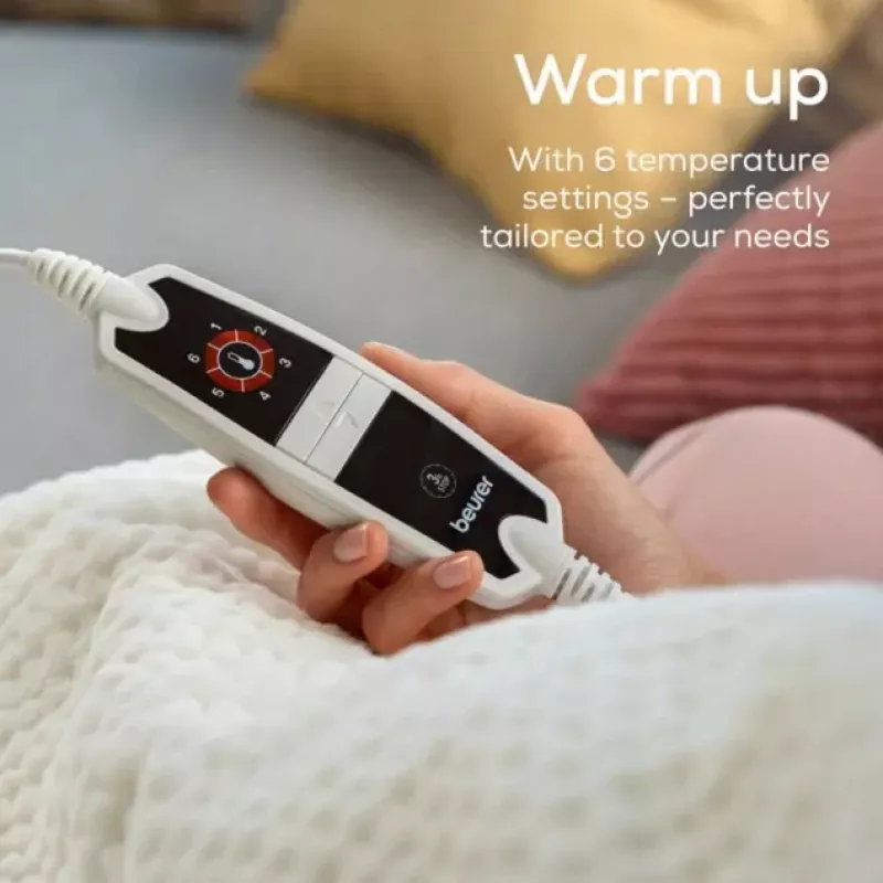 Heating pad Beurer HD 82 Helsinki 100W electric heat pad model 400.52 for localized warmth