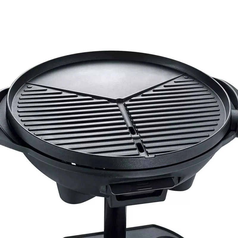 Outdoor barbecue grill Cooking station Electric Black 2000 W SEVERIN PG 8541
