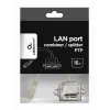 Gembird NCA-SP-02 Network Splitter White
