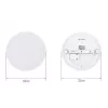 Ceiling light Tellur Tellur WiFi LED 24W Round — smart LED ceiling lamp, 24W, Wi‑Fi control, round