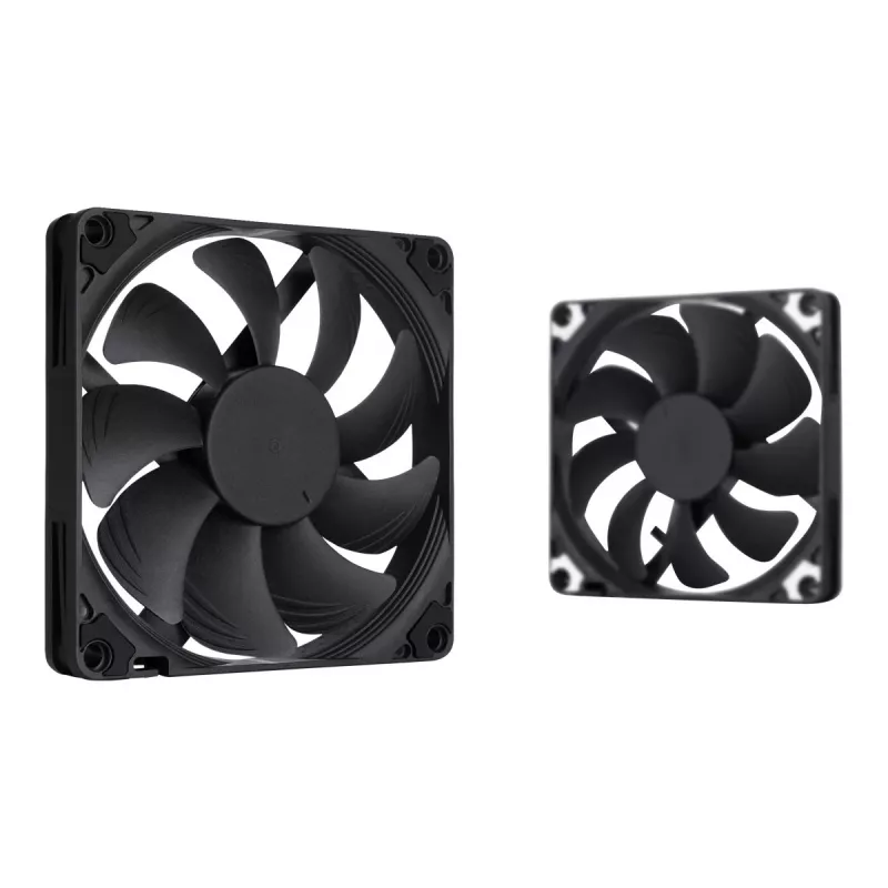 Noctua NF-A9x14 HS-PWM CH.BK.S 92 mm slim PWM computer case fan, 12 V, 600–2500 RPM, 57.5 m³/h, 14 mm thickness