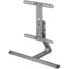 HAGOR HA - Stand - for LCD-Display - Silver - Screen Size: 81-140 cm (32-55) - Mounting Interface: to 400 x 400 mm - Desk Mount (8700)