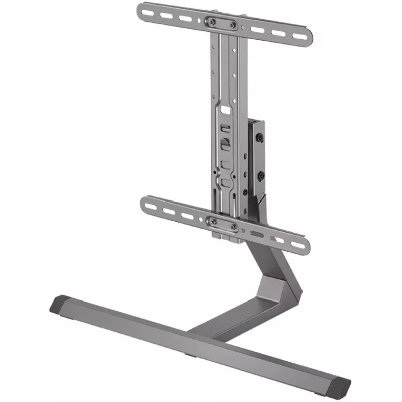 HAGOR HA - Stand - for LCD-Display - Silver - Screen Size: 81-140 cm (32-55) - Mounting Interface: to 400 x 400 mm - Desk Mount (8700)