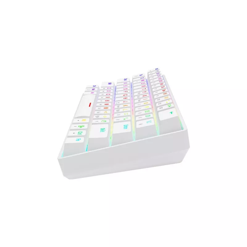 Mechanical Keyboard Whiteout X2, Brown Outemu, Hot Swap Savio Savgk-whit