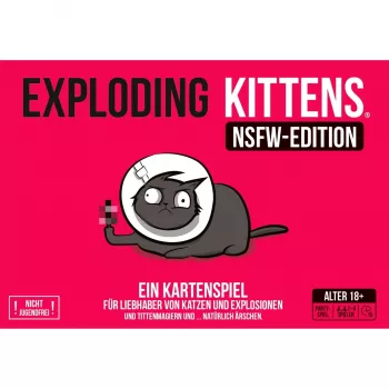 Exploding Kittens - NSFW-Edition, Card Game