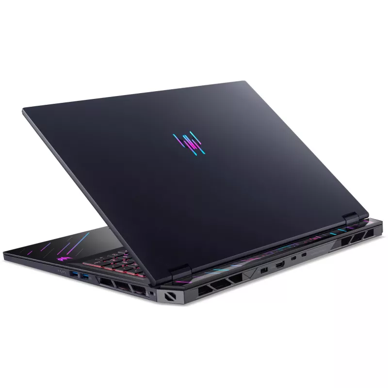 Laptop Acer Predator PH18-73-98E0 — Intel Core Ultra 9 275HX, 18 inch WQXGA (2560×1600), 128 GB DDR5, 2 TB SSD, NVIDIA GeForce RTX 5080, Windows 11 Pro, Black