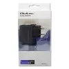 Power Adapter Qoltec 52401 12W Indoor Black for POS Printer