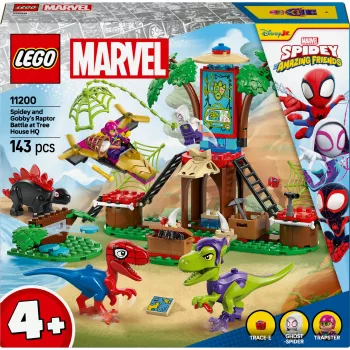 LEGO MARVEL 11200 Spidey and Gobby’s Raptor Battle at Tree House HQ