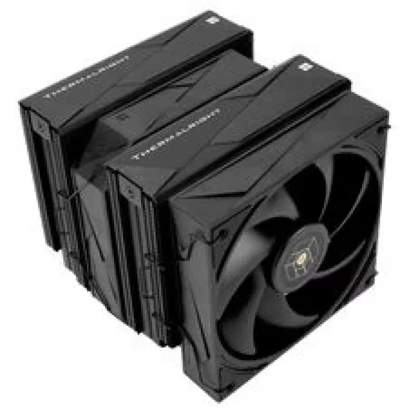 Thermalright Royal Pretor 130 CPU Cooler, Dual-Tower - 1x 120mm, 1x 130mm, black (ROYAL PRETOR 130 BLACK)