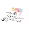 All-in-one liquid cooler Corsair iCUE LINK TITAN 360 RX LCD 12 cm White
