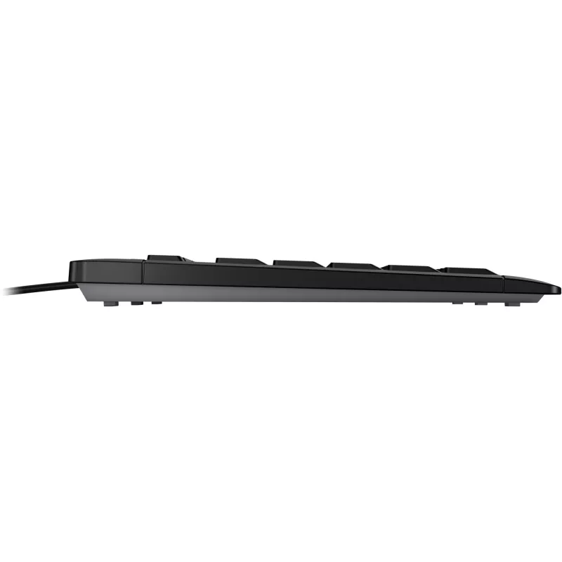Keyboard CHERRY STREAM JK-8500DE-2 Office USB QWERTZ German Black