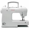 Sewing machine SINGER Tradition 2273 — semi-automatic, 23 stitches, 4-step buttonhole, free arm, white