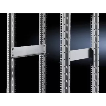 19 inch Rack Panel Enclosure Rittal DK 7402.000, steel housing, grey, 48.3 cm (19 inch)
