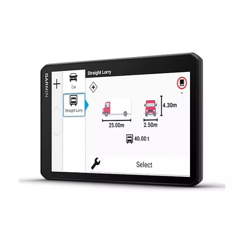 Navigator Garmin dēzl LGV720 6.95 inch TFT Touchscreen 32GB Black