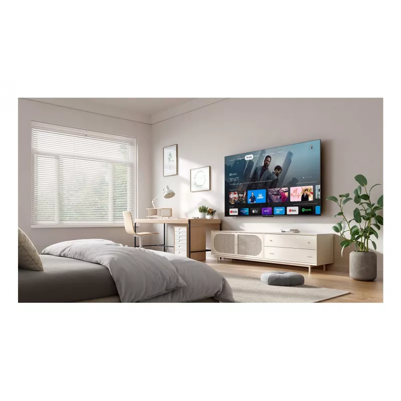 TCL 75P69K TV 190.5 cm (75 inch) 4K Ultra HD Smart TV Wi-Fi Black