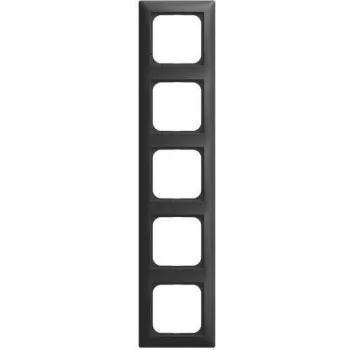 BUSCH JAEGER BJ 1725-915 Abdeckrahmen 5-fach Rahmen Busch-balance SI (2CKA001725A1572)