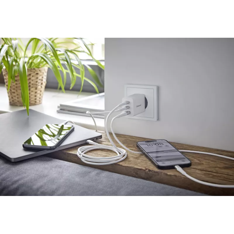 Power Adapter 1XUSB-A/2XUSB-C/7806512 Intenso